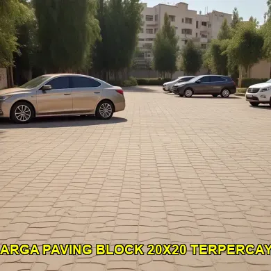 harga paving block 20x20 terpercaya
